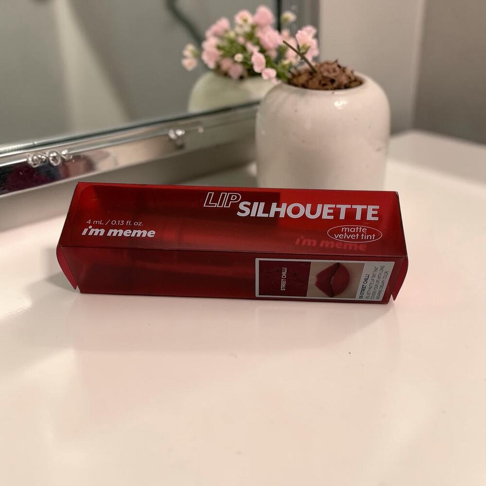 I’m Meme Lip Silhouette Matte Velvet Tint Street Chill